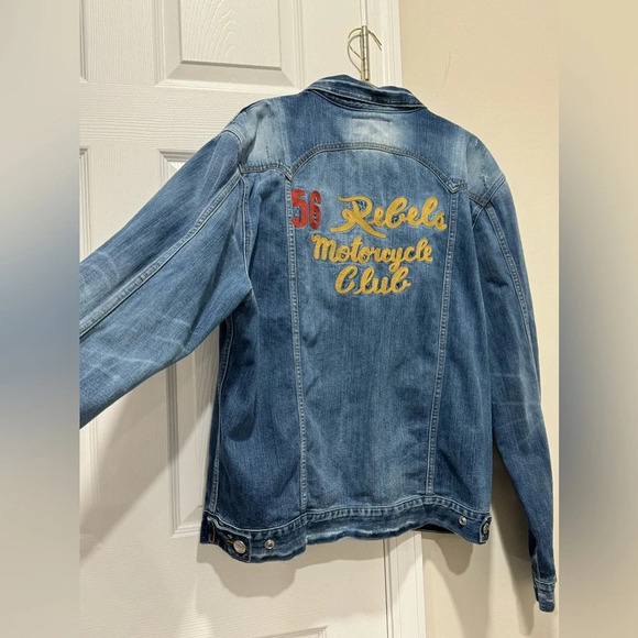 True Religion Denim Jean Jacket
56 Rebels Limited size 3XL - Picture 4 of 9